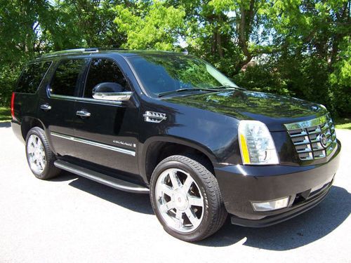 2007 cadillac escalade awd fully loaded