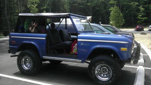 1974 ford bronco ranger