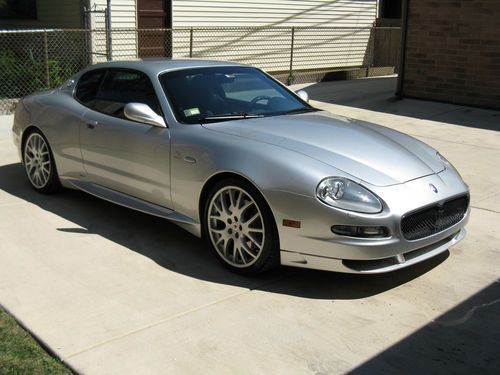 2005 maserati gransport -- grigio/silver 30k miles