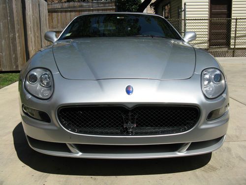 2005 Maserati Gransport -- Grigio/Silver 30k miles, US $34,500.00, image 2