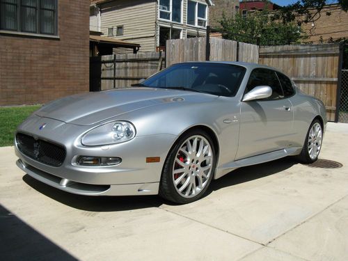 2005 Maserati Gransport -- Grigio/Silver 30k miles, US $34,500.00, image 3