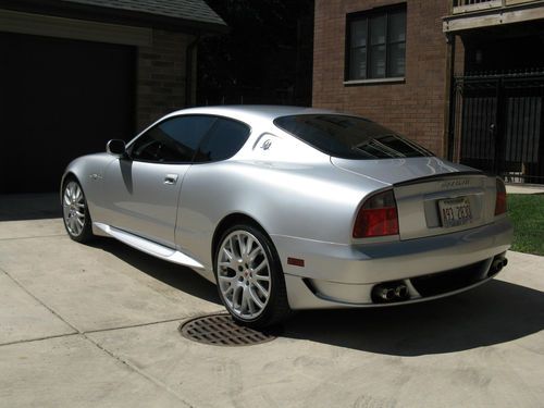 2005 Maserati Gransport -- Grigio/Silver 30k miles, US $34,500.00, image 4
