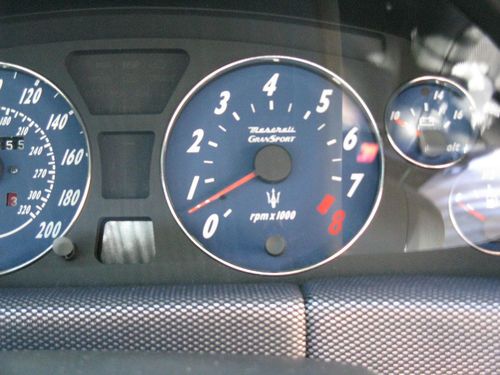 2005 Maserati Gransport -- Grigio/Silver 30k miles, US $34,500.00, image 9