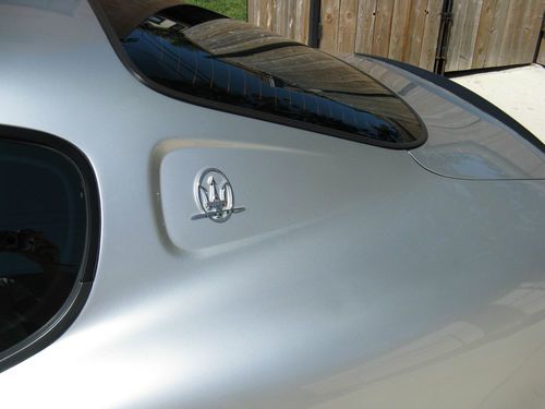 2005 Maserati Gransport -- Grigio/Silver 30k miles, US $34,500.00, image 13