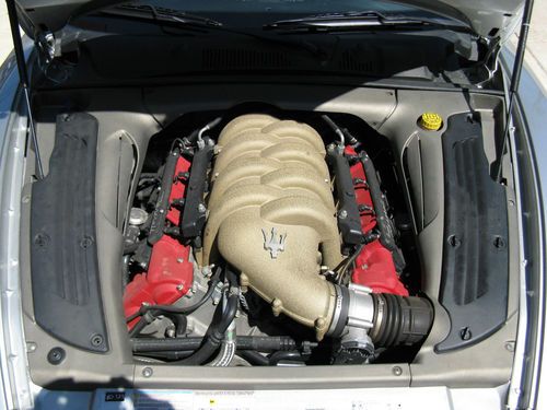 2005 Maserati Gransport -- Grigio/Silver 30k miles, US $34,500.00, image 16