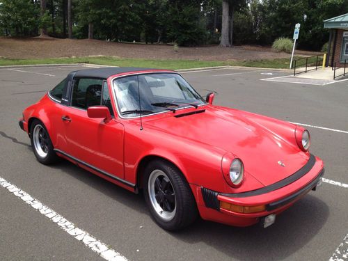 1979 porsche 911sc targa