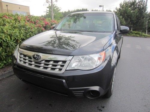 2011 subaru forester 2.5x automatic 4-door wagon