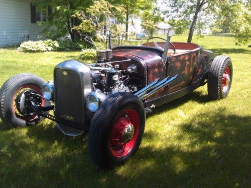 1927 ford model t roadster flathead v8 hot rod