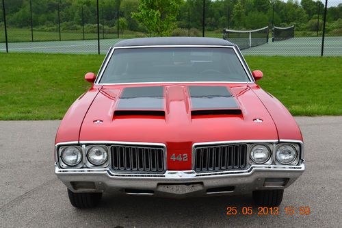 1970 oldsmobile 442