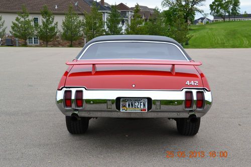 1970 Oldsmobile 442, US $22,000.00, image 4