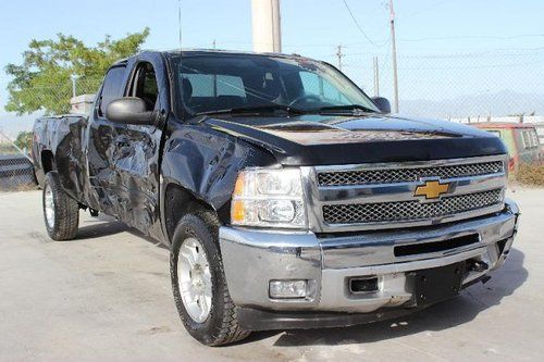 2012 Chevrolet Silverado 1500 Salvage repiarable rebuilder only 24k miles RUNS!!, US $9,950.00, image 4