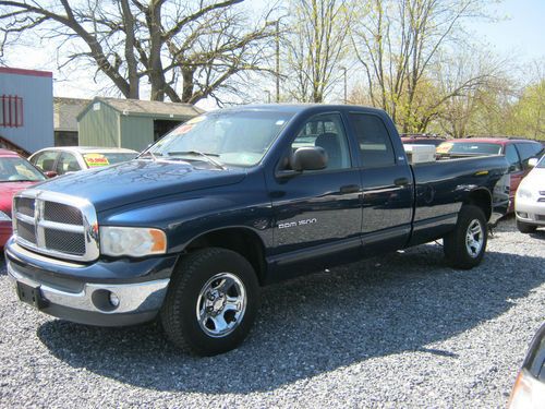 2002 dodge ram 1500 slt crew cab pickup 4-door 4.7l