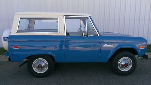 1975 ford bronco ranger sport utility 2-door 5.0l