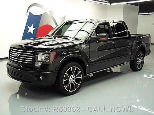 2012 ford f150 harley-davidson crew 6.2 sunroof nav 14k texas direct auto