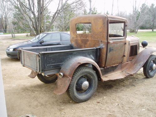1931 31 ford model a pickup truck rat hot rod