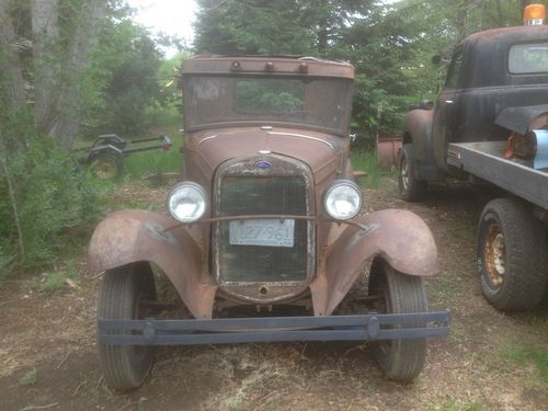 1931 31 Ford Model A Pickup Truck Rat Hot Rod, image 3
