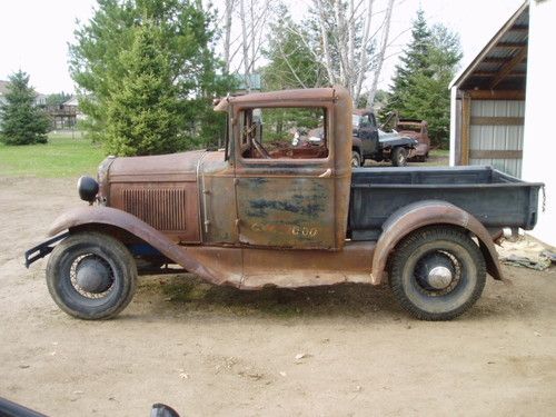 1931 31 Ford Model A Pickup Truck Rat Hot Rod, image 5