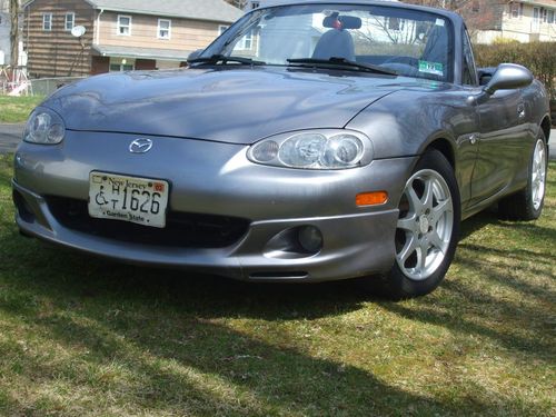 2003 mazda miata shinsen version