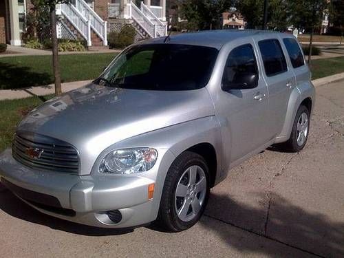 2009 chevrolet hhr ls wagon 4-door 2.2l