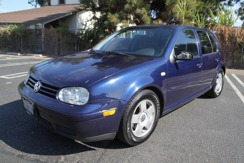 2000 volkswagen golf gls 2.0 4 cylinder no reserve