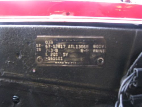 1967 SS CHEVELLE 138, US $22,500.00, image 20