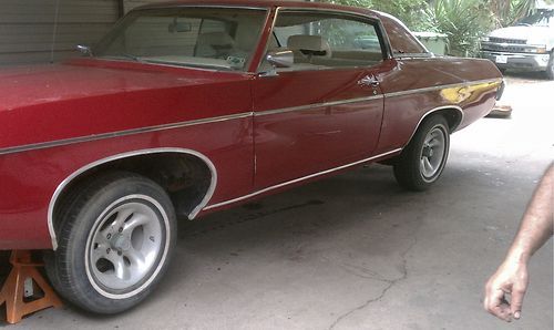 1969 impala ss 350 motor