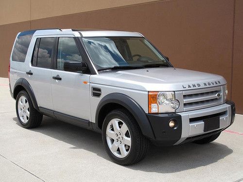 08 land rover lr3 hse 4.4l v8 awd navi roof 3rd row seat 19"