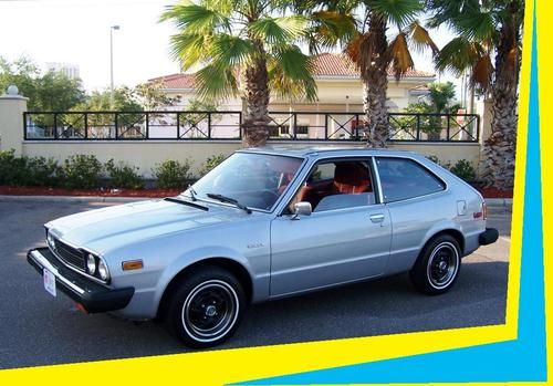 1979 honda accord lx hatchback   63k original miles collectors condition  3-door