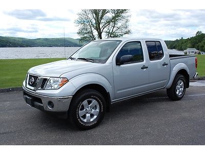 2011 NISSAN FRONTIER SV PREMIUM 4WD 4X4 CREW CAB STUNNING 1 OWNER WARRANTY LOOK, US $23,990.00, image 2