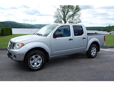 2011 NISSAN FRONTIER SV PREMIUM 4WD 4X4 CREW CAB STUNNING 1 OWNER WARRANTY LOOK, US $23,990.00, image 3