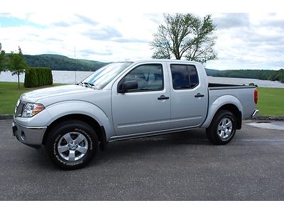2011 NISSAN FRONTIER SV PREMIUM 4WD 4X4 CREW CAB STUNNING 1 OWNER WARRANTY LOOK, US $23,990.00, image 4