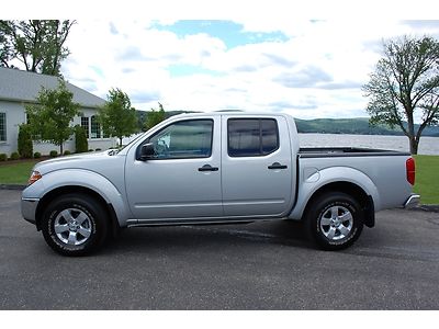 2011 NISSAN FRONTIER SV PREMIUM 4WD 4X4 CREW CAB STUNNING 1 OWNER WARRANTY LOOK, US $23,990.00, image 6