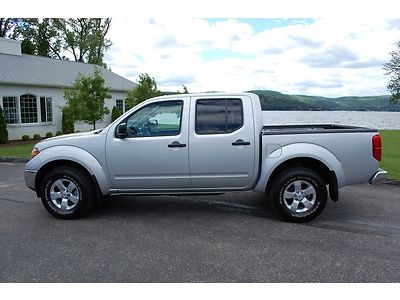 2011 NISSAN FRONTIER SV PREMIUM 4WD 4X4 CREW CAB STUNNING 1 OWNER WARRANTY LOOK, US $23,990.00, image 7