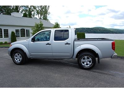 2011 NISSAN FRONTIER SV PREMIUM 4WD 4X4 CREW CAB STUNNING 1 OWNER WARRANTY LOOK, US $23,990.00, image 8