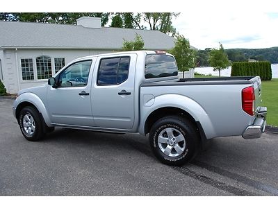 2011 NISSAN FRONTIER SV PREMIUM 4WD 4X4 CREW CAB STUNNING 1 OWNER WARRANTY LOOK, US $23,990.00, image 9