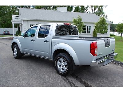 2011 NISSAN FRONTIER SV PREMIUM 4WD 4X4 CREW CAB STUNNING 1 OWNER WARRANTY LOOK, US $23,990.00, image 10