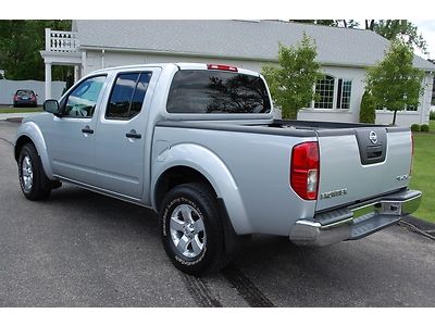 2011 NISSAN FRONTIER SV PREMIUM 4WD 4X4 CREW CAB STUNNING 1 OWNER WARRANTY LOOK, US $23,990.00, image 11