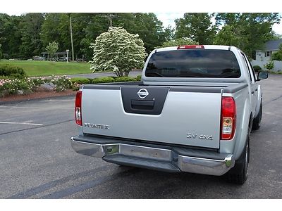 2011 NISSAN FRONTIER SV PREMIUM 4WD 4X4 CREW CAB STUNNING 1 OWNER WARRANTY LOOK, US $23,990.00, image 16