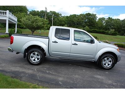 2011 NISSAN FRONTIER SV PREMIUM 4WD 4X4 CREW CAB STUNNING 1 OWNER WARRANTY LOOK, US $23,990.00, image 20