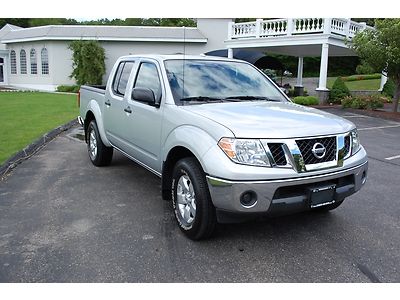 2011 NISSAN FRONTIER SV PREMIUM 4WD 4X4 CREW CAB STUNNING 1 OWNER WARRANTY LOOK, US $23,990.00, image 23
