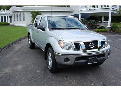 2011 NISSAN FRONTIER SV PREMIUM 4WD 4X4 CREW CAB STUNNING 1 OWNER WARRANTY LOOK, US $23,990.00, image 24