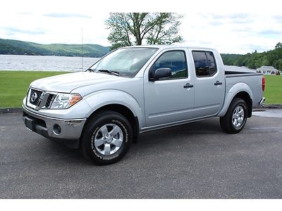 2011 NISSAN FRONTIER SV PREMIUM 4WD 4X4 CREW CAB STUNNING 1 OWNER WARRANTY LOOK, US $23,990.00, image 28
