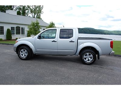 2011 NISSAN FRONTIER SV PREMIUM 4WD 4X4 CREW CAB STUNNING 1 OWNER WARRANTY LOOK, US $23,990.00, image 30