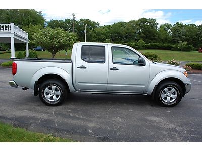 2011 NISSAN FRONTIER SV PREMIUM 4WD 4X4 CREW CAB STUNNING 1 OWNER WARRANTY LOOK, US $23,990.00, image 35