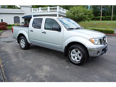 2011 NISSAN FRONTIER SV PREMIUM 4WD 4X4 CREW CAB STUNNING 1 OWNER WARRANTY LOOK, US $23,990.00, image 36