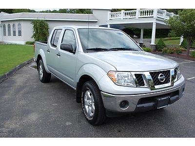 2011 NISSAN FRONTIER SV PREMIUM 4WD 4X4 CREW CAB STUNNING 1 OWNER WARRANTY LOOK, US $23,990.00, image 37