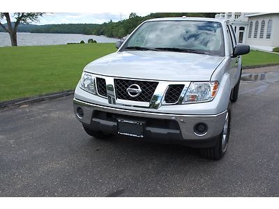 2011 NISSAN FRONTIER SV PREMIUM 4WD 4X4 CREW CAB STUNNING 1 OWNER WARRANTY LOOK, US $23,990.00, image 39