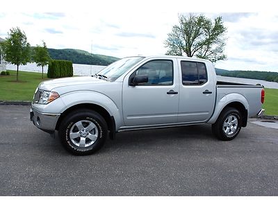 2011 NISSAN FRONTIER SV PREMIUM 4WD 4X4 CREW CAB STUNNING 1 OWNER WARRANTY LOOK, US $23,990.00, image 41