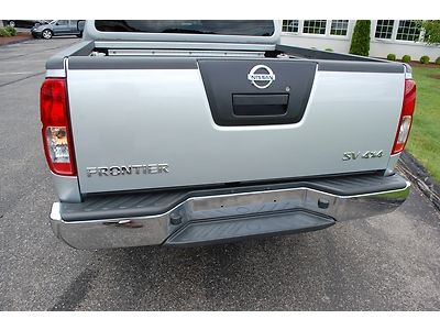 2011 NISSAN FRONTIER SV PREMIUM 4WD 4X4 CREW CAB STUNNING 1 OWNER WARRANTY LOOK, US $23,990.00, image 46