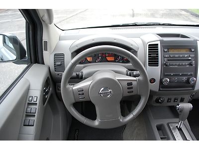 2011 NISSAN FRONTIER SV PREMIUM 4WD 4X4 CREW CAB STUNNING 1 OWNER WARRANTY LOOK, US $23,990.00, image 55